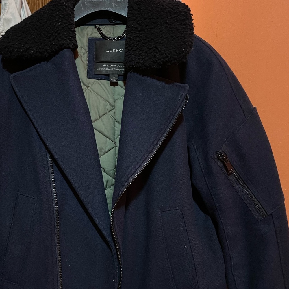 Italian Wool J Crew Jacket